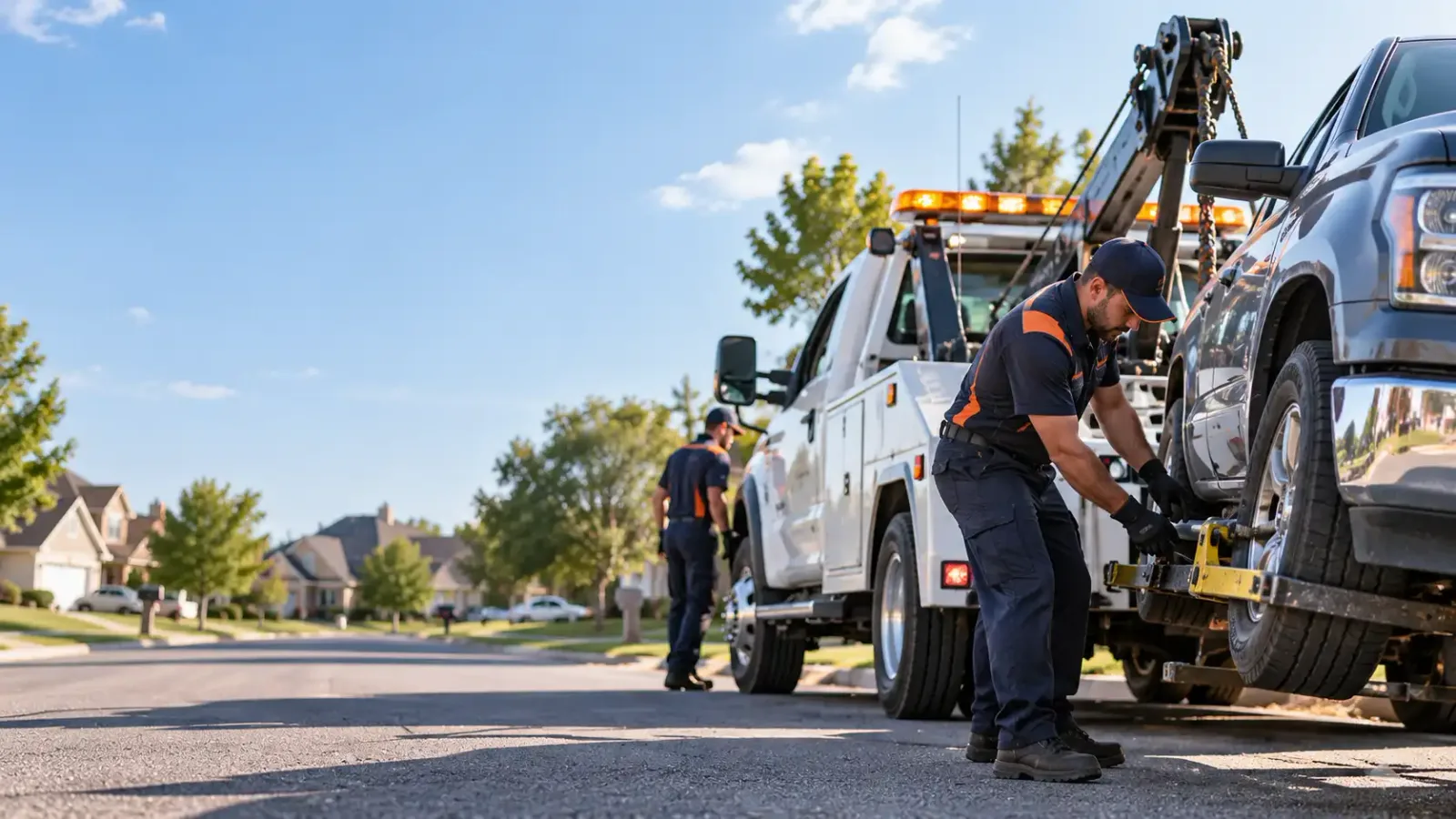 Wheel Lift Towing in West Pittsburg, PA